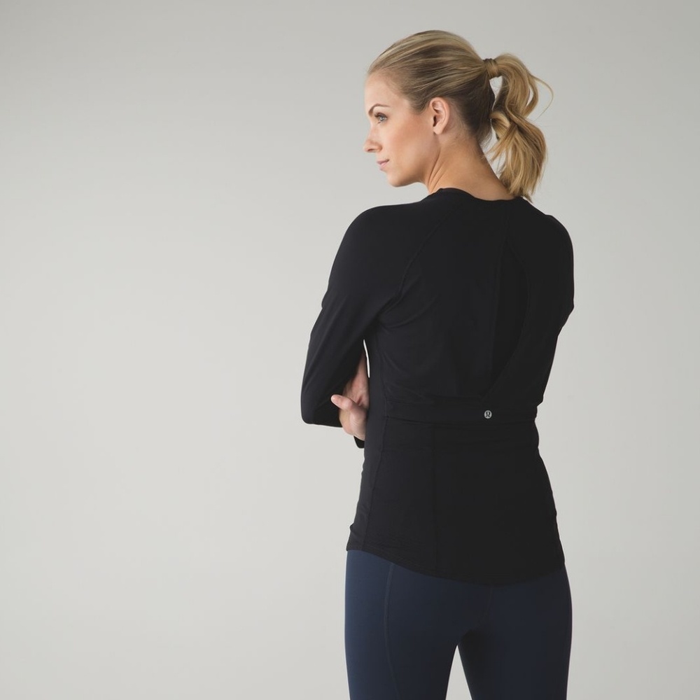 Lululemon Cover Me Long Sleeve